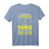 Herren Imker T-Shirt mit lustigem Spruch - Bienen, Honig & Imkerei Liebe Geschenkidee für Weihnachten & Geburtstag