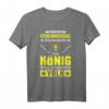 Herren Imker T-Shirt mit lustigem Spruch - Bienen, Honig & Imkerei Liebe Geschenkidee für Weihnachten & Geburtstag