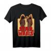 Star Wars Jawas Posing Vintage Sticker Graphic T-Shirt - Offiziell lizenziertes Star Wars Merchandise für Fans