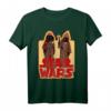 Star Wars Jawas Posing Vintage Sticker Graphic T-Shirt - Offiziell lizenziertes Star Wars Merchandise für Fans