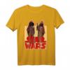 Star Wars Jawas Posing Vintage Sticker Graphic T-Shirt - Offiziell lizenziertes Star Wars Merchandise für Fans