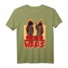 Star Wars Jawas Posing Vintage Sticker Graphic T-Shirt - Offiziell lizenziertes Star Wars Merchandise für Fans