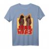 Star Wars Jawas Posing Vintage Sticker Graphic T-Shirt - Offiziell lizenziertes Star Wars Merchandise für Fans