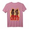 Star Wars Jawas Posing Vintage Sticker Graphic T-Shirt - Offiziell lizenziertes Star Wars Merchandise für Fans