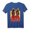 Star Wars Jawas Posing Vintage Sticker Graphic T-Shirt - Offiziell lizenziertes Star Wars Merchandise für Fans