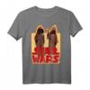 Star Wars Jawas Posing Vintage Sticker Graphic T-Shirt - Offiziell lizenziertes Star Wars Merchandise für Fans
