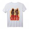 Star Wars Jawas Posing Vintage Sticker Graphic T-Shirt - Offiziell lizenziertes Star Wars Merchandise für Fans