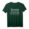 Taters Boil Em Mash Em Stick Em In Ein Eintopf T-Shirt – Lustiges Kartoffel-Spruch T-Shirt für Freunde und Familie, ideal als Geschenk