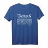 Taters Boil Em Mash Em Stick Em In Ein Eintopf T-Shirt – Lustiges Kartoffel-Spruch T-Shirt für Freunde und Familie, ideal als Geschenk