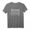 Taters Boil Em Mash Em Stick Em In Ein Eintopf T-Shirt – Lustiges Kartoffel-Spruch T-Shirt für Freunde und Familie, ideal als Geschenk