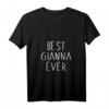 Personalisiertes Damen T-Shirt mit Vorname Gianna - Lustiges Geschenk für Mutter, Oma, Schwester, Tochter zum Muttertag, Weihnachten & Jubiläum