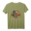 Sloth Hiking Team We Will Get There When We Get There T-Shirt – Lustiges Outdoor- und Tierliebhaber Shirt