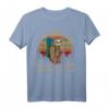 Sloth Hiking Team We Will Get There When We Get There T-Shirt – Lustiges Outdoor- und Tierliebhaber Shirt