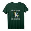 Aunticorn Like An Aunt Only Awesome Dabbing Unicorn T-Shirt – Perfektes Geschenk für Tanten, Geburtstage & Weihnachten