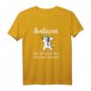 Aunticorn Like An Aunt Only Awesome Dabbing Unicorn T-Shirt – Perfektes Geschenk für Tanten, Geburtstage & Weihnachten