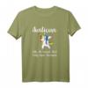 Aunticorn Like An Aunt Only Awesome Dabbing Unicorn T-Shirt – Perfektes Geschenk für Tanten, Geburtstage & Weihnachten