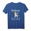 Aunticorn Like An Aunt Only Awesome Dabbing Unicorn T-Shirt – Perfektes Geschenk für Tanten, Geburtstage & Weihnachten