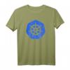 Kubernetes Softwareentwickler Docker Geschenk T-Shirt – Perfektes IT-Profis-Shirt für DevOps, Systemadmins & IT-Studenten