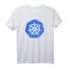 Kubernetes Softwareentwickler Docker Geschenk T-Shirt – Perfektes IT-Profis-Shirt für DevOps, Systemadmins & IT-Studenten