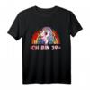 Ich bin 39+ Einhorn 40 Jahre - Lustiges Geburtstags T-Shirt für Männer und Frauen zum HapKitten