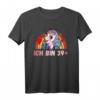 Ich bin 39+ Einhorn 40 Jahre - Lustiges Geburtstags T-Shirt für Männer und Frauen zum HapKitten