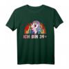 Ich bin 39+ Einhorn 40 Jahre - Lustiges Geburtstags T-Shirt für Männer und Frauen zum HapKitten