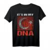 Türkische Flagge Vintage T-Shirt - Its in My DNA Geschenk für Geburtstage & türkische Freunde mit Städteauswahl
