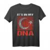 Türkische Flagge Vintage T-Shirt - Its in My DNA Geschenk für Geburtstage & türkische Freunde mit Städteauswahl