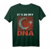 Türkische Flagge Vintage T-Shirt - Its in My DNA Geschenk für Geburtstage & türkische Freunde mit Städteauswahl