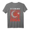 Türkische Flagge Vintage T-Shirt - Its in My DNA Geschenk für Geburtstage & türkische Freunde mit Städteauswahl