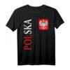 Polski Adler Polen T-Shirt – Lustiges Polen Geschenk für Männer & Frauen zum Geburtstag oder Weihnachten, Stolz auf polnische Heimat