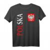 Polski Adler Polen T-Shirt – Lustiges Polen Geschenk für Männer & Frauen zum Geburtstag oder Weihnachten, Stolz auf polnische Heimat