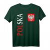 Polski Adler Polen T-Shirt – Lustiges Polen Geschenk für Männer & Frauen zum Geburtstag oder Weihnachten, Stolz auf polnische Heimat