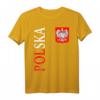 Polski Adler Polen T-Shirt – Lustiges Polen Geschenk für Männer & Frauen zum Geburtstag oder Weihnachten, Stolz auf polnische Heimat