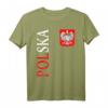 Polski Adler Polen T-Shirt – Lustiges Polen Geschenk für Männer & Frauen zum Geburtstag oder Weihnachten, Stolz auf polnische Heimat