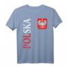 Polski Adler Polen T-Shirt – Lustiges Polen Geschenk für Männer & Frauen zum Geburtstag oder Weihnachten, Stolz auf polnische Heimat