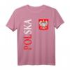 Polski Adler Polen T-Shirt – Lustiges Polen Geschenk für Männer & Frauen zum Geburtstag oder Weihnachten, Stolz auf polnische Heimat