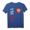 Polski Adler Polen T-Shirt – Lustiges Polen Geschenk für Männer & Frauen zum Geburtstag oder Weihnachten, Stolz auf polnische Heimat