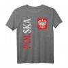 Polski Adler Polen T-Shirt – Lustiges Polen Geschenk für Männer & Frauen zum Geburtstag oder Weihnachten, Stolz auf polnische Heimat