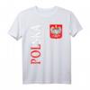 Polski Adler Polen T-Shirt – Lustiges Polen Geschenk für Männer & Frauen zum Geburtstag oder Weihnachten, Stolz auf polnische Heimat