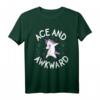 Asexual Pride Shirt Ace Awkward Unicorn - Unterstütze LGBTQ+ mit diesem bunten T-Shirt für Pride, Parade & Pride Month