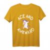 Asexual Pride Shirt Ace Awkward Unicorn - Unterstütze LGBTQ+ mit diesem bunten T-Shirt für Pride, Parade & Pride Month