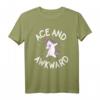 Asexual Pride Shirt Ace Awkward Unicorn - Unterstütze LGBTQ+ mit diesem bunten T-Shirt für Pride, Parade & Pride Month
