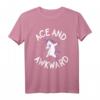 Asexual Pride Shirt Ace Awkward Unicorn - Unterstütze LGBTQ+ mit diesem bunten T-Shirt für Pride, Parade & Pride Month