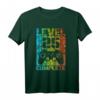 Gamer Level Complete 25 Jahre T-Shirt - Lustiges Vintage Camouflage Geschenk für den 25. Geburtstag von Jungen, Männern & Zockern