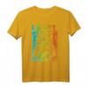 Gamer Level Complete 25 Jahre T-Shirt - Lustiges Vintage Camouflage Geschenk für den 25. Geburtstag von Jungen, Männern & Zockern