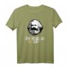 Make Capitalists Cry Again T-Shirt mit Karl-Marx-Motiv – Lustiges Politisches Geschenk für Marx-Fans, Sozialisten & Linke