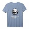 Make Capitalists Cry Again T-Shirt mit Karl-Marx-Motiv – Lustiges Politisches Geschenk für Marx-Fans, Sozialisten & Linke
