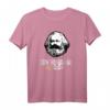 Make Capitalists Cry Again T-Shirt mit Karl-Marx-Motiv – Lustiges Politisches Geschenk für Marx-Fans, Sozialisten & Linke
