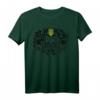 Ukraine-Stickerei-Pixel Ich liebe Ua Wappen Dreizack T-Shirt – Patriotische Kleidung mit ukrainischem Design für Freiheit und Stolz